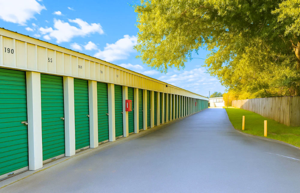 Drive-up self-storage in Lafayette 70503